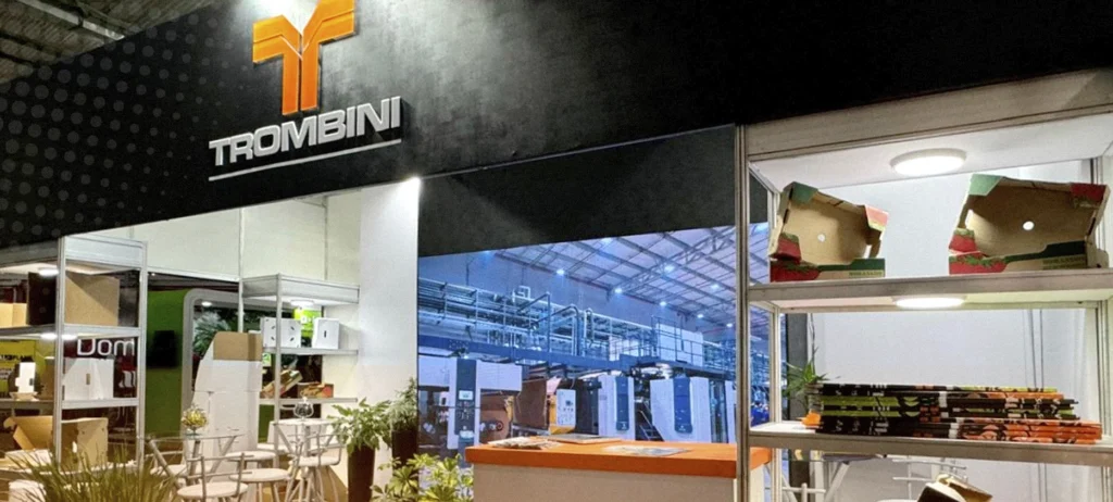 Fachada de uma Loja da Trombini, capa do case de Media Training & Assessoria de Imprensa para Trombini